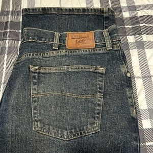 Men’s Lee Premium Denim Jeans, Size 40x30